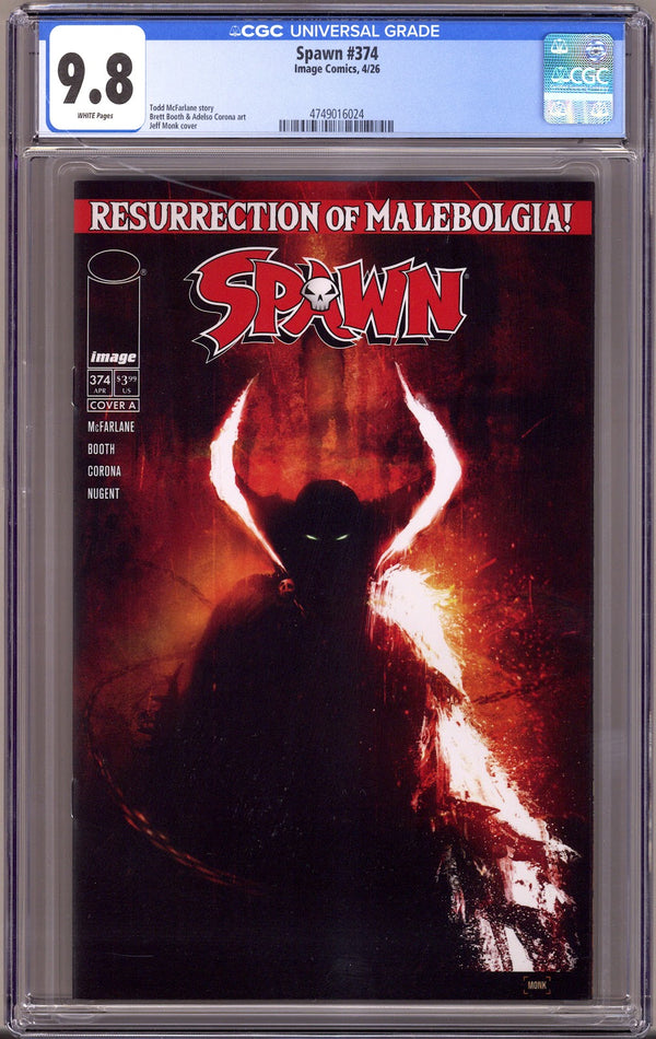 Spawn 374 CGC 9.8 (NM/M) (2026)