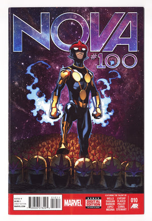 Nova Vol 5 10 (100)  High Grade   (2014)