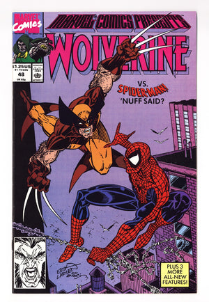 Marvel Comics Presents Vol 1 48 High Grade (1990)