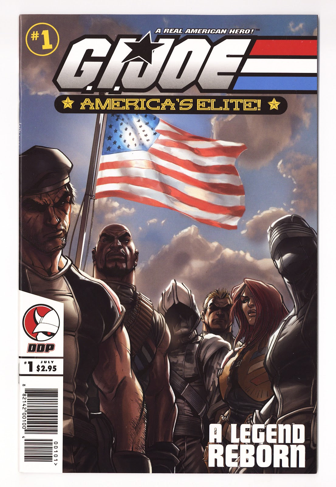 G.I. Joe: America's Elite   1  High Grade   (2005)