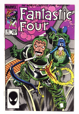 Fantastic Four Vol 1 283 Mid Grade (1985)