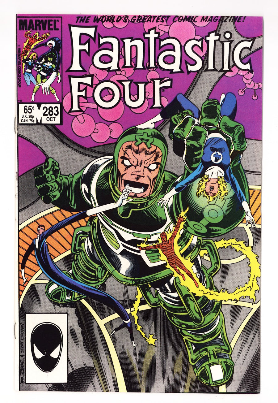 Fantastic Four Vol 1 283 Mid Grade (1985) 