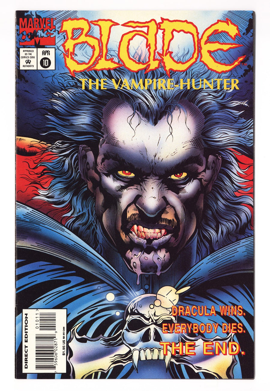 Blade: The Vampire-Hunter Vol 1 10 VF/NM (9.0) (1995) 
