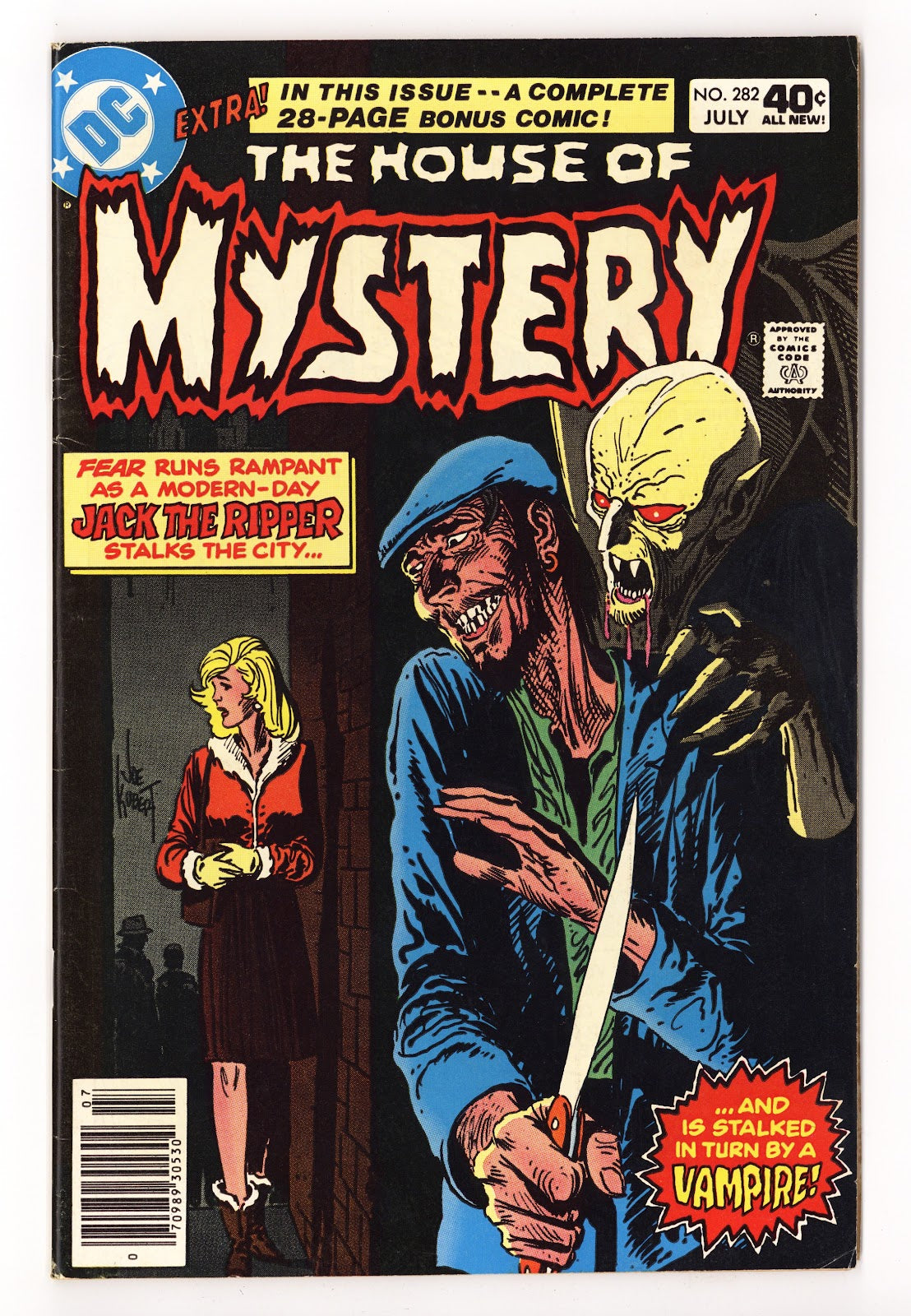 House of Mystery Vol 1 282  FN (6.0)   (1980)