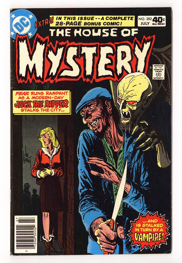 House of Mystery Vol 1 282  FN (6.0)   (1980)
