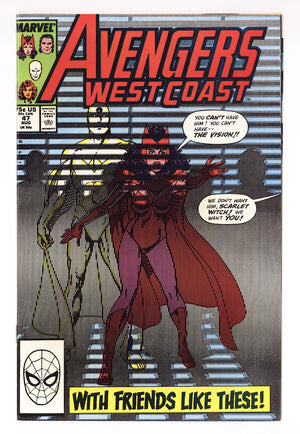 West Coast Avengers Vol 2 47 Mid Grade (1989)