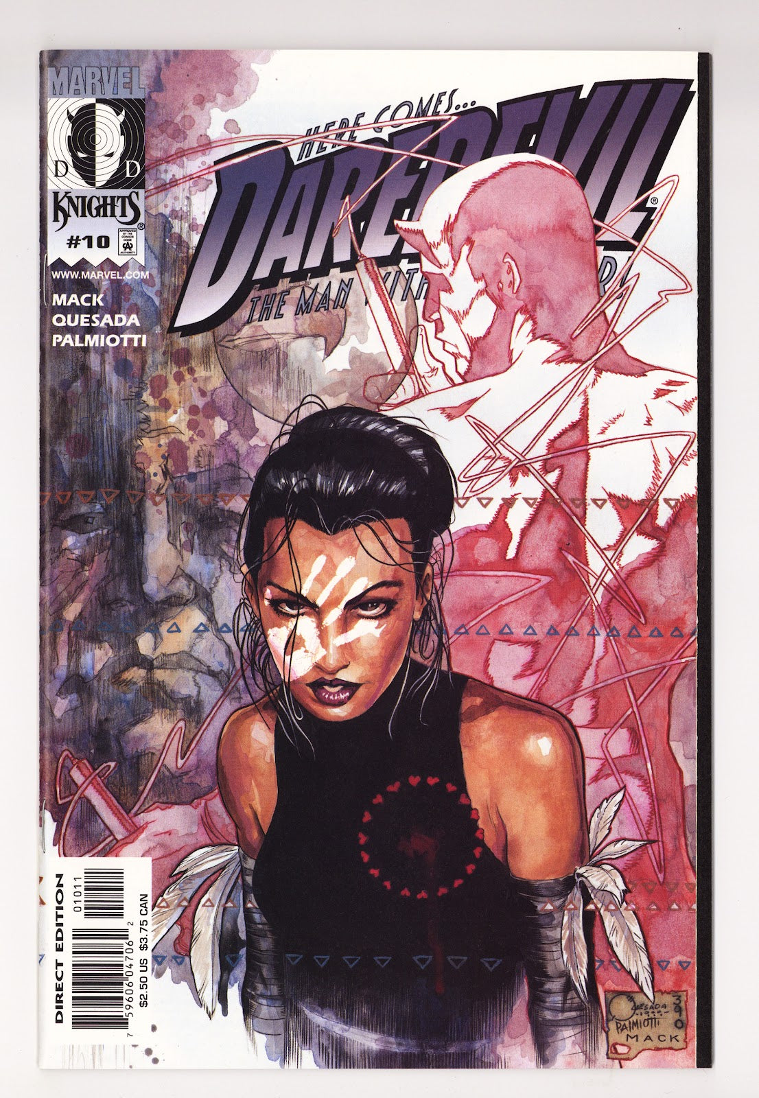 Daredevil Vol 2 10  NM- (9.2)   (2000)