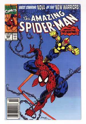 The Amazing Spider-Man Vol 1 352 Mid Grade (1991) Newsstand