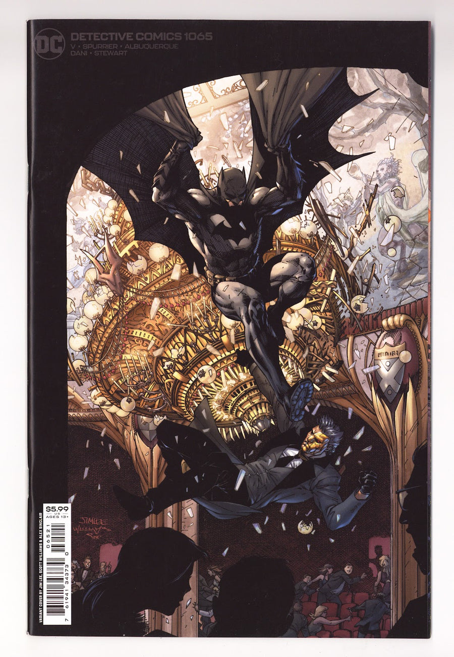 Detective Comics Vol 3 1065  High Grade   (2022) Williams   Variant