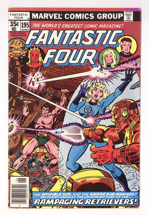Fantastic Four Vol 1 195 Mid Grade (1978)