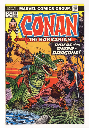 Conan the Barbarian Vol 1 60  Mid Grade   (1976)