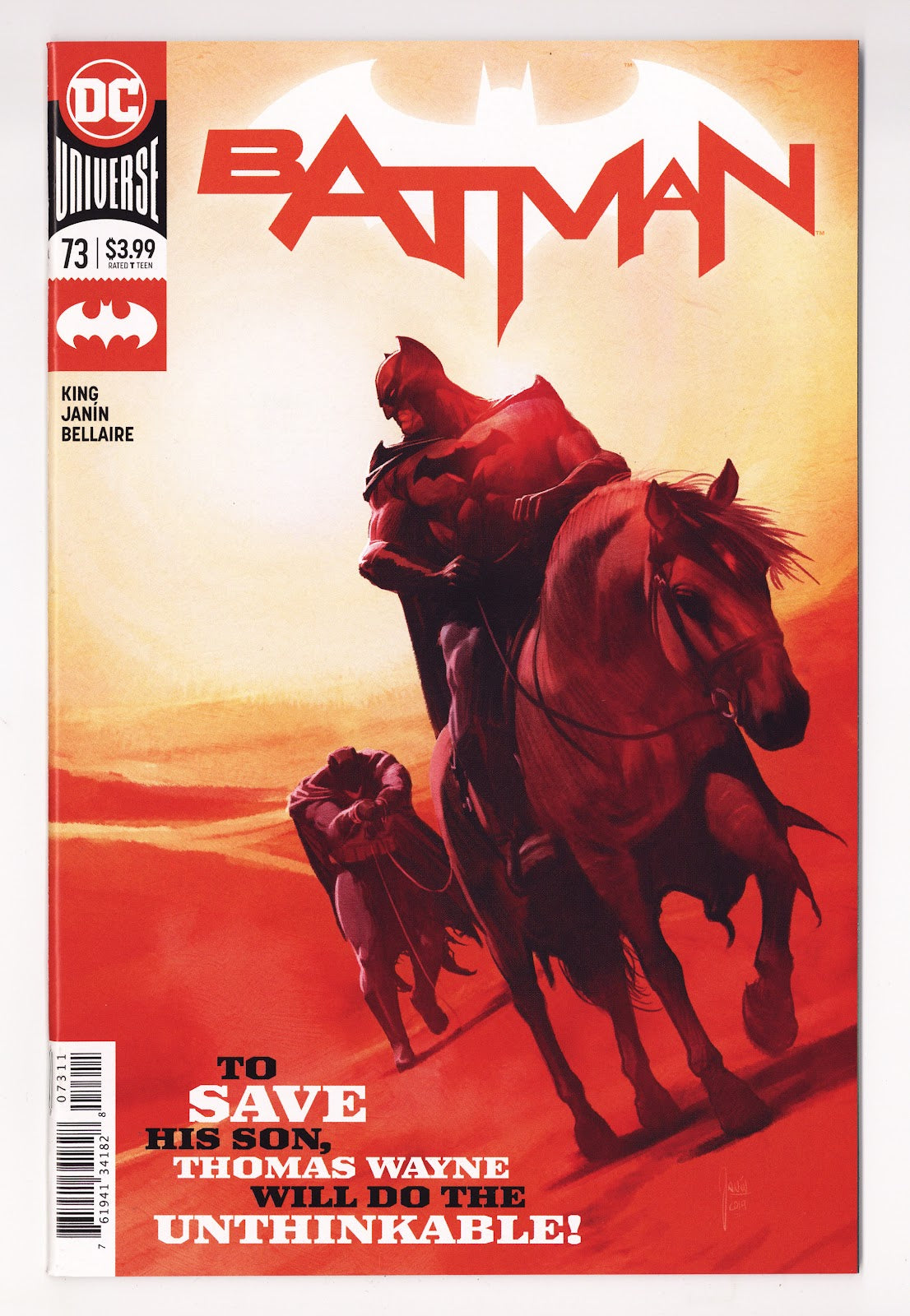 Batman Vol 3 73 High Grade (2019) 