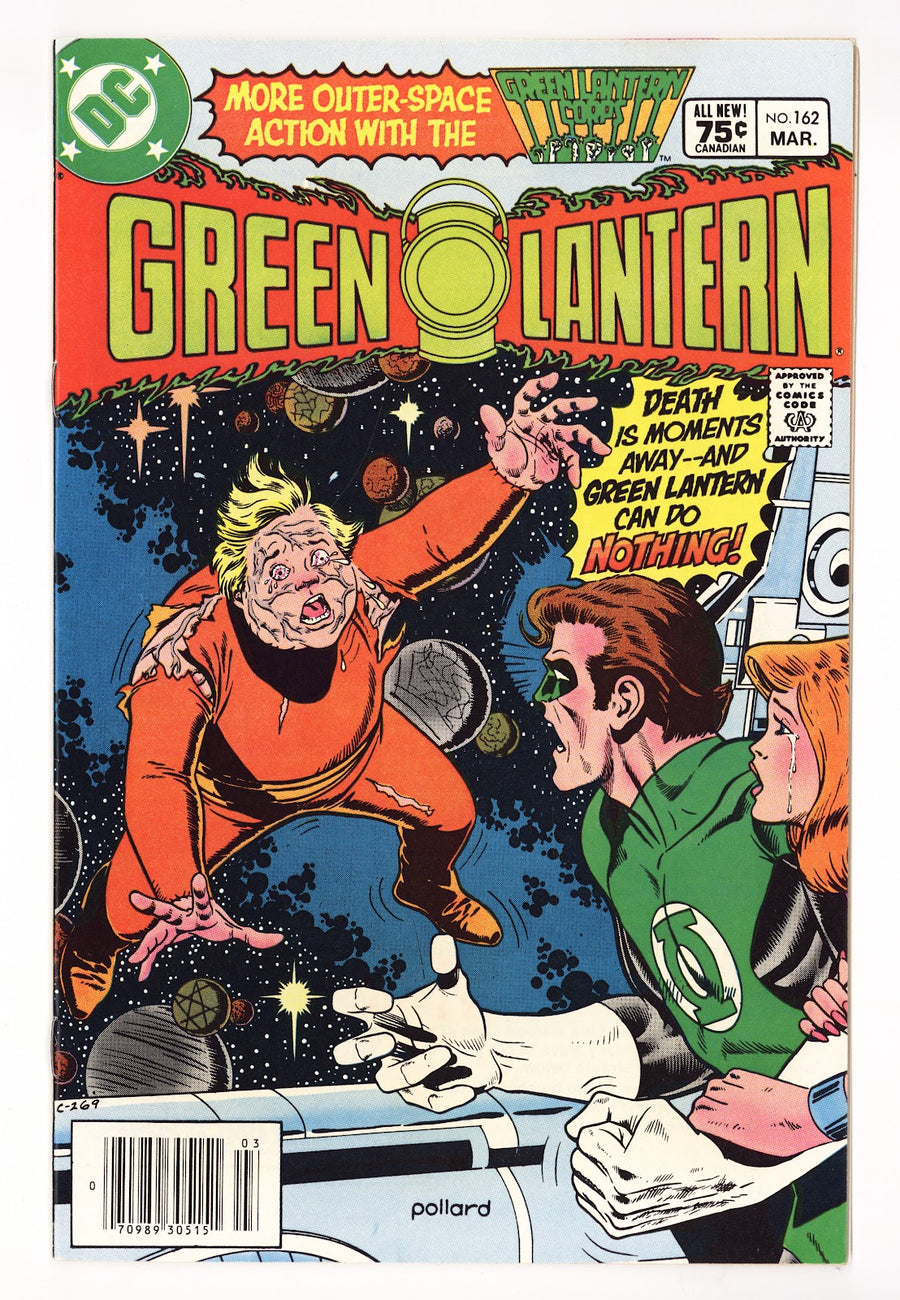 Green Lantern Vol 2 162 VF (8.0) (1983) Canadian Price Variant 