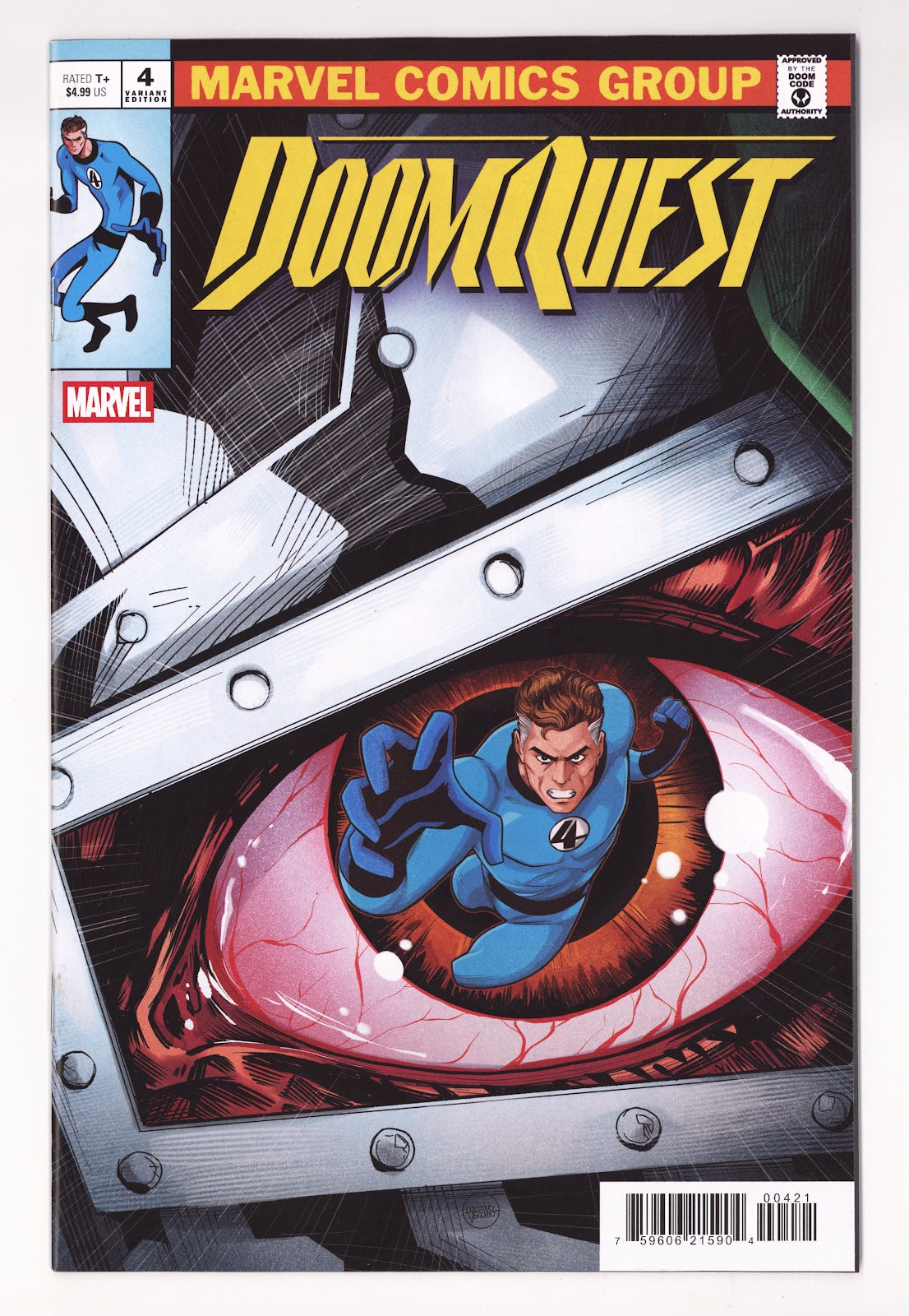 Doomquest 4 Vecchio Homage Variant (2026)