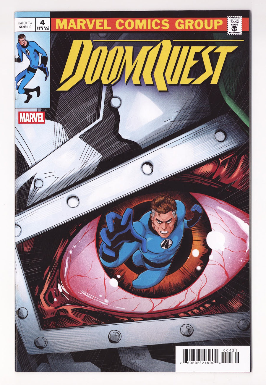 Doomquest 4 Vecchio Homage Variant (2026)