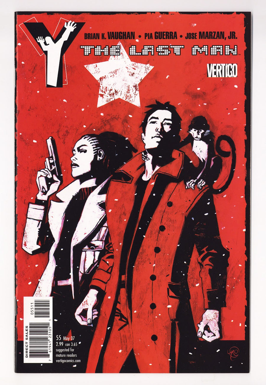 Y: The Last Man   55  High Grade   (2007)     
