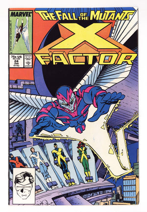 X-Factor Vol 1 24  VF (8.0)   (1988)