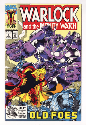 Warlock and the Infinity Watch 5 High Grade (1992)