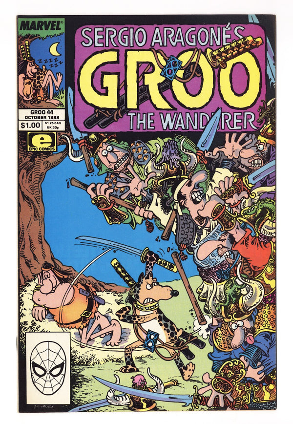 Sergio Aragones Groo the Wanderer Vol 2 44  Mid Grade   (1988)