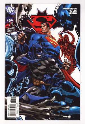 Superman / Batman   34  High Grade   (2007)   Direct Sales