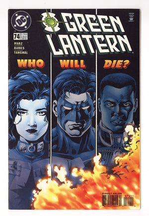 Green Lantern Vol 3 74  High Grade   (1996)