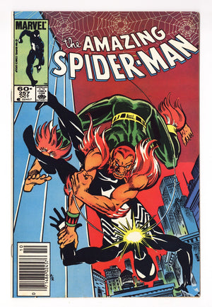 The Amazing Spider-Man Vol 1 257 FN- (5.5) (1984) Newsstand