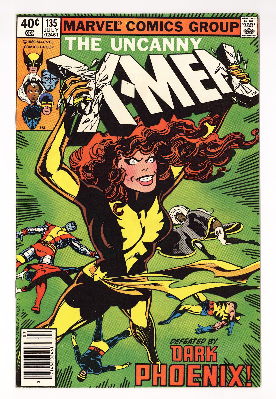 The X-Men Vol 1 135  VF- (7.5)   (1980)   Newsstand  