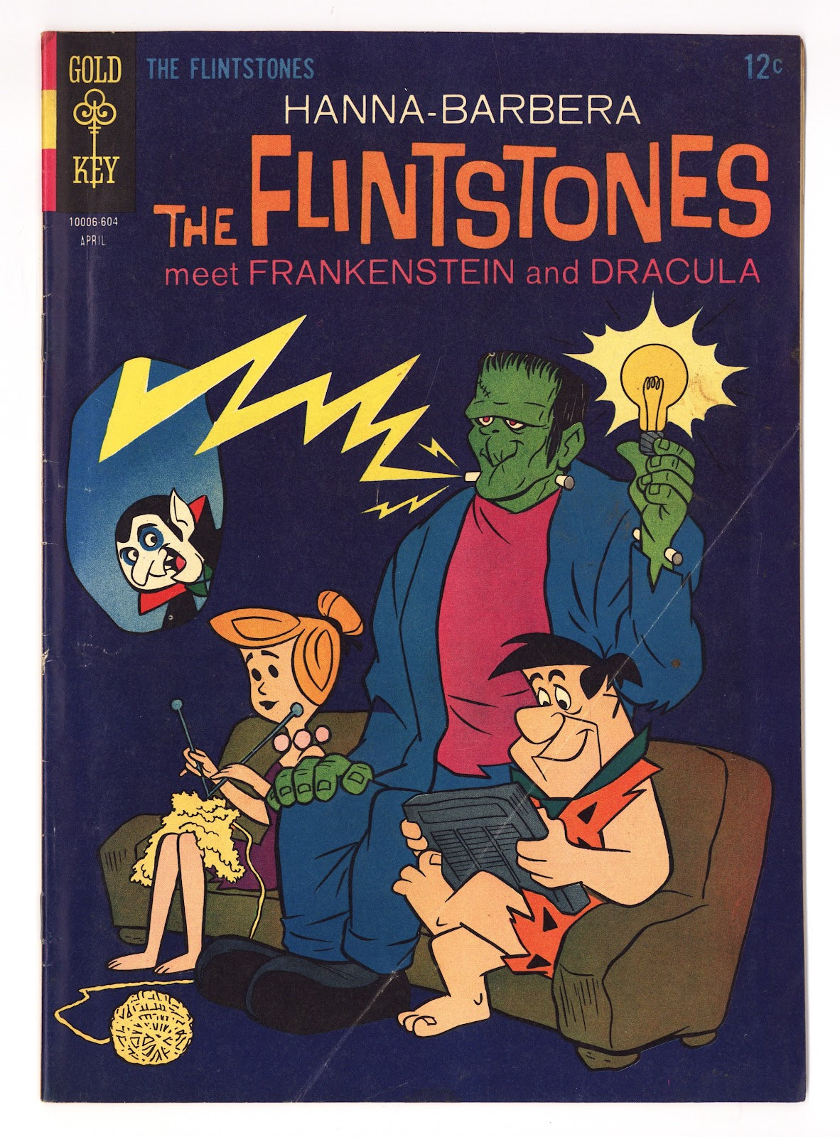 The Flintstones 33 VG (4.0) (1966) 