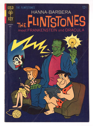 The Flintstones 33 VG (4.0) (1966)