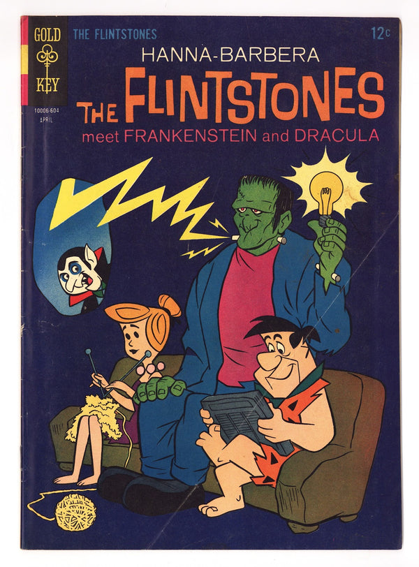 The Flintstones 33 VG (4.0) (1966)