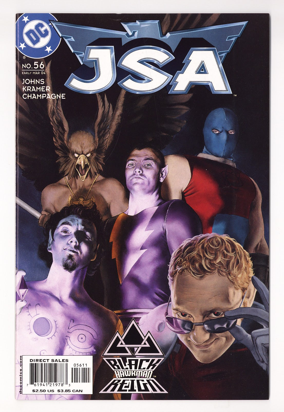 JSA   56  High Grade   (2004)     