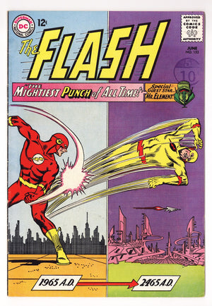 The Flash Vol 1 153  VG/FN (5.0)   (1965)