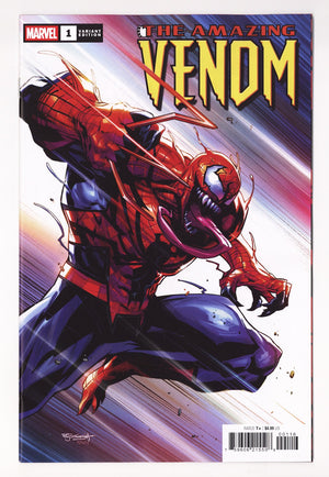 The Amazing Venom #1 NM- (9.2) (2026) Segovia Incentive