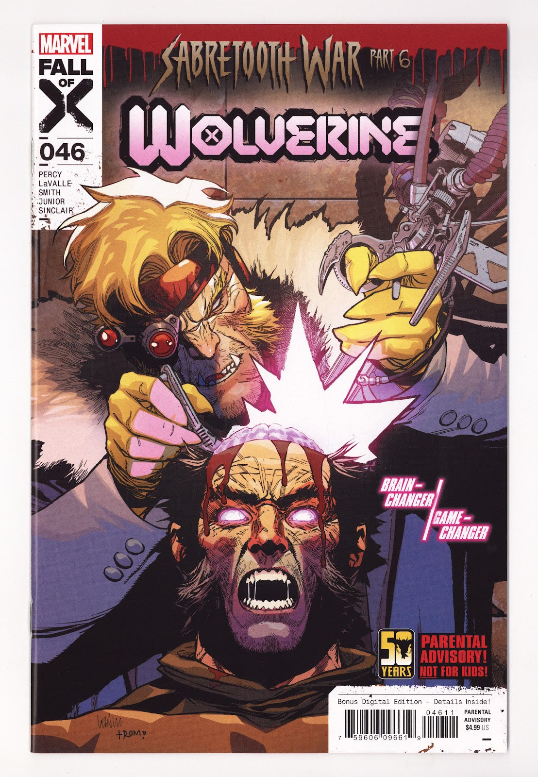 Wolverine Vol 7 46  High Grade   (2024)     