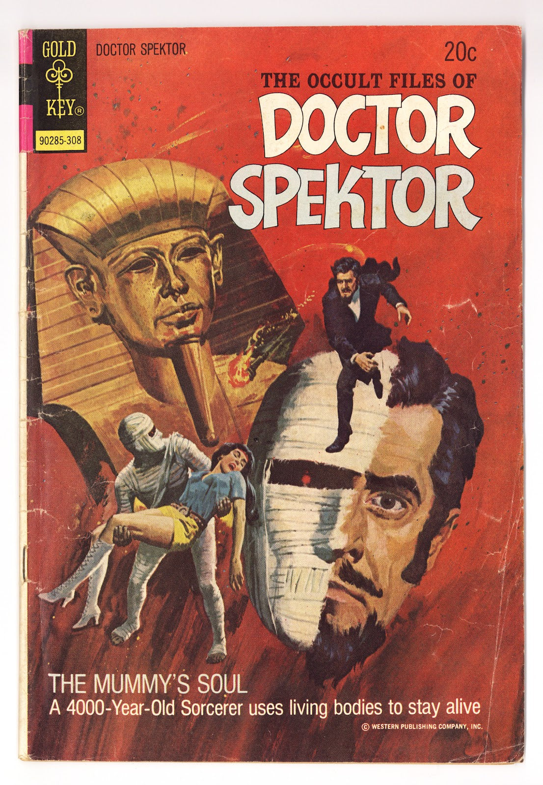 The Occult Files of Dr. Spektor   3  Low Grade   (1973)     