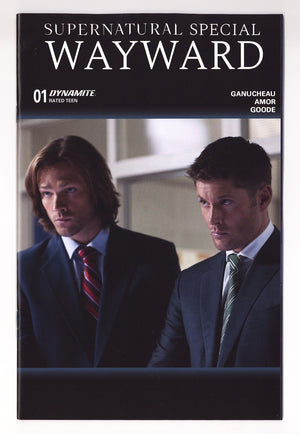 Supernatural Wayward Special 1 Photo Variant (2026)