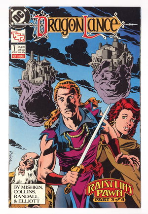 Dragonlance Comic Book 7 High Grade (1989)
