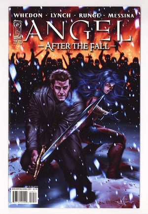 Angel: After the Fall   10  High Grade   (2008) Garner   Variant