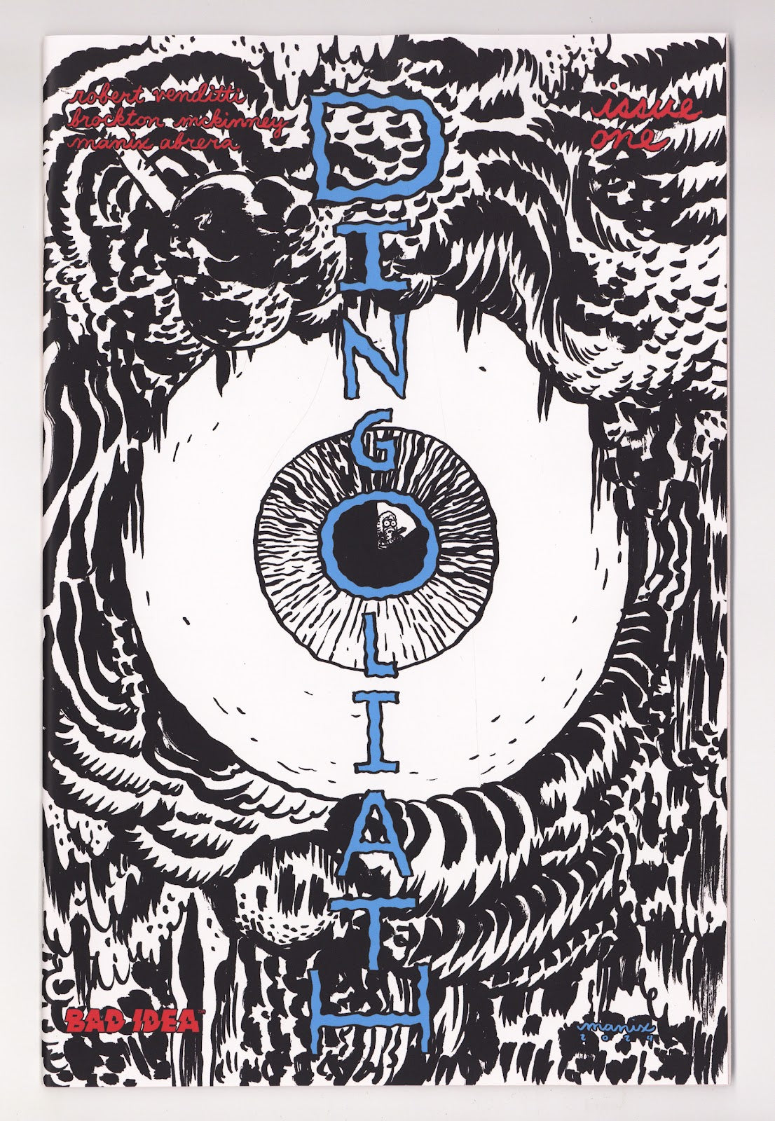 Dingoliath  1 Abrera  B&W Incentive NM-  (2026)