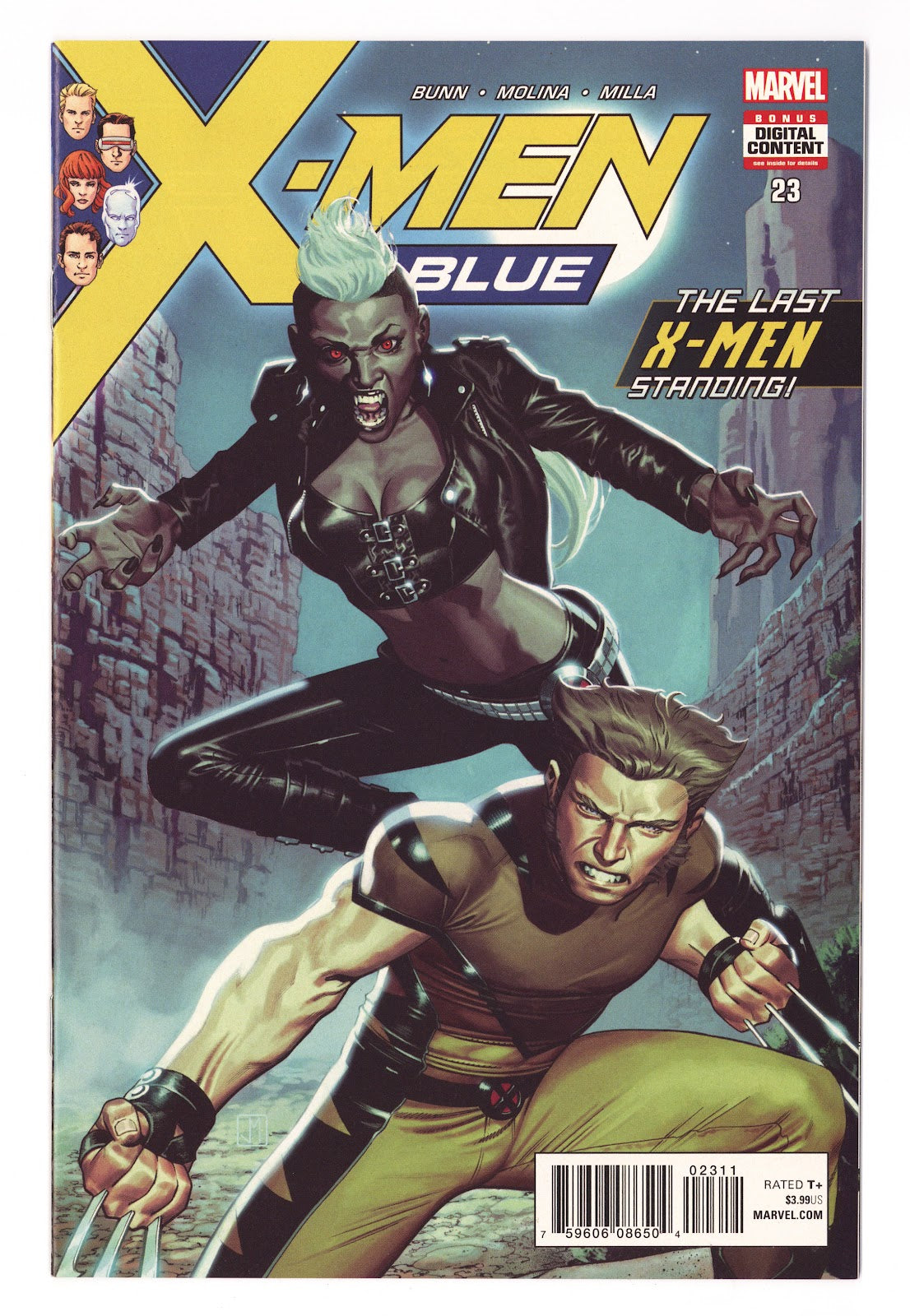 X-Men: Blue 23 High Grade (2018) 