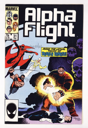 Alpha Flight Vol 1 31 High Grade (1986) Direct