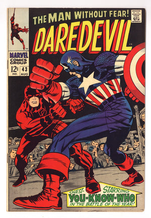 Daredevil Vol 1 43 VF (8.0) (1968)