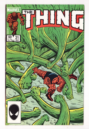 The Thing Vol 1 21 High Grade (1985) Direct