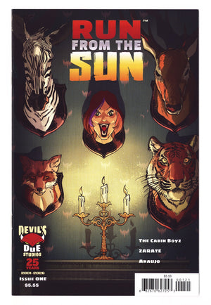 Run From the Sun #1 (2026) Oliveira Variant