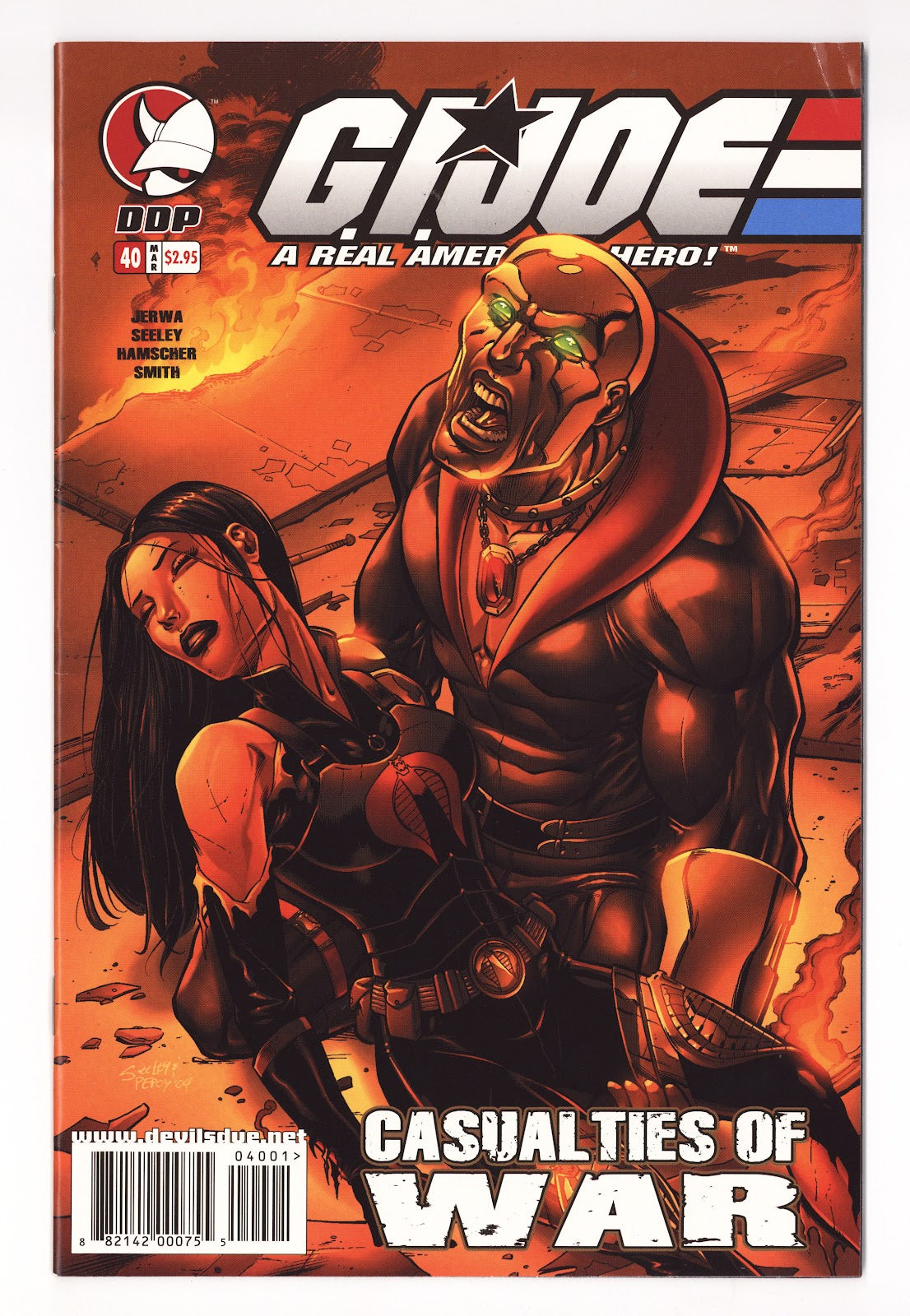 G.I. Joe   40  Mid Grade   (2005)
