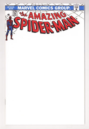 Amazing Spider-Man #129 Facsimile Edition [nn] NM- (9.2) (2023) Blank Exclusive Variant