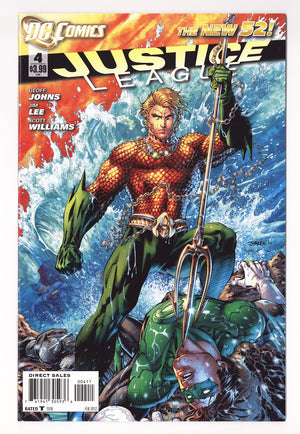 Justice League Vol 1 4 Mid Grade (2012)