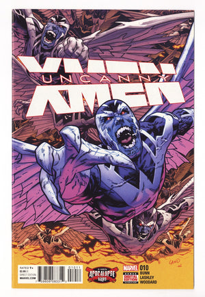 Uncanny X-Men Vol 1 10 High Grade (2016)
