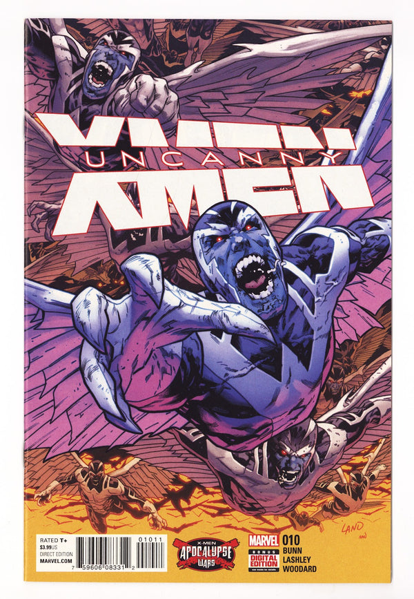 Uncanny X-Men Vol 1 10 High Grade (2016)