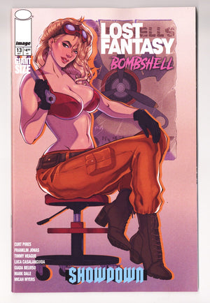 Lost Fantasy #13 (2026) Blanchette Bombshell Variant
